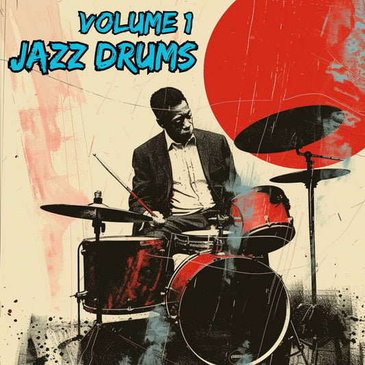 Studio Jazz Drum Loops Volume 1