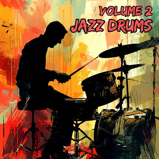 Night Jazz Drum Loops Volume 2