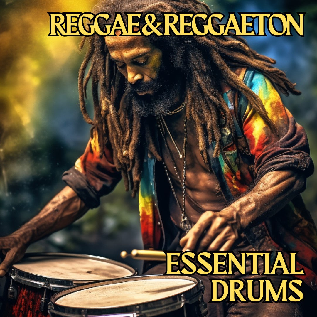 Reggae and Reggaeton Drum Loops Pack Royalty Free Island Beats and ...