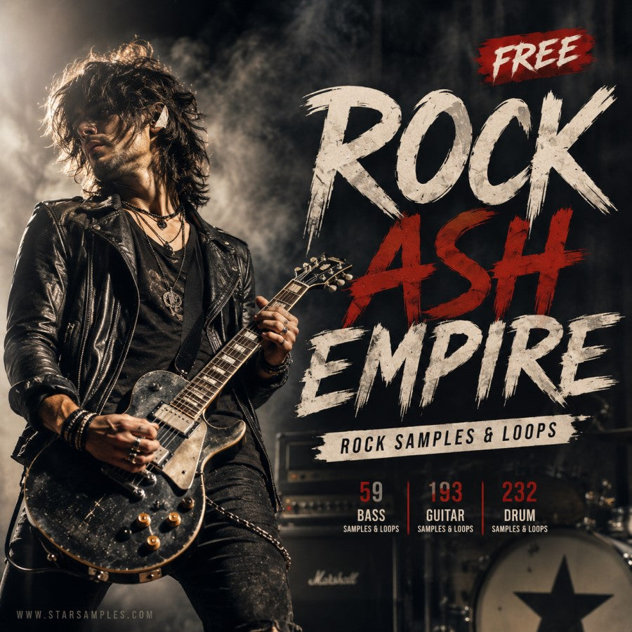Rock Ash Empire Free Rock Samples and Loops