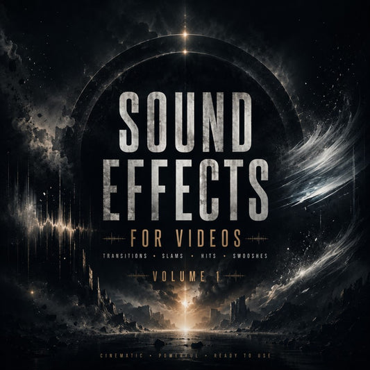 Sound Effects for Videos Vol 1