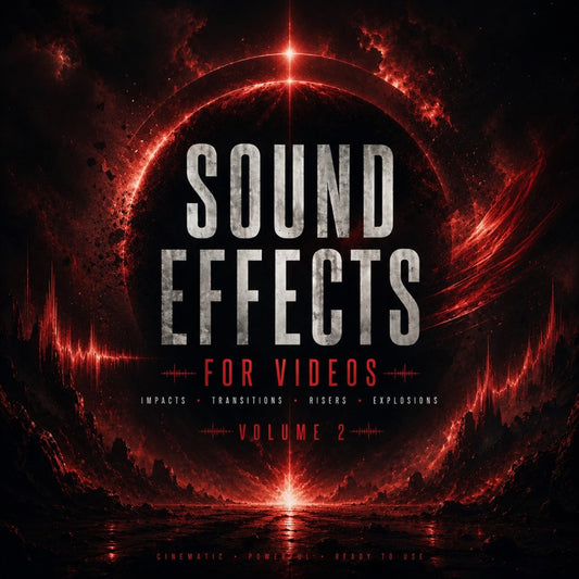 Sound Effects for Videos Vol 2