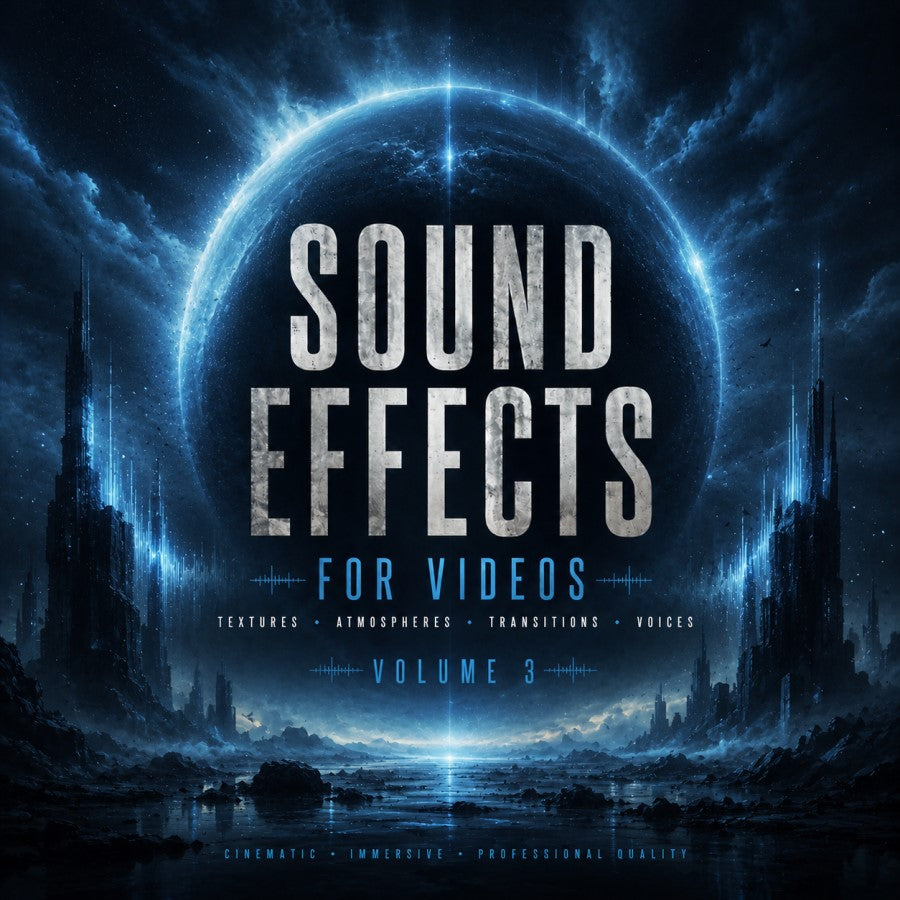 Sound Effects for Videos Vol 3