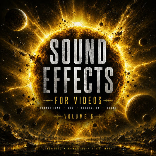 Sound Effects for Videos Vol 5