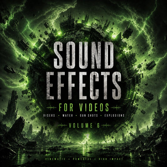 Sound Effects for Videos Vol 6