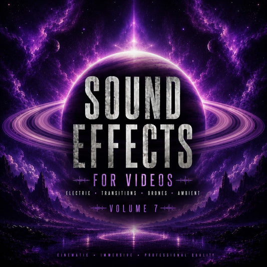 Sound Effects for Videos Vol 7