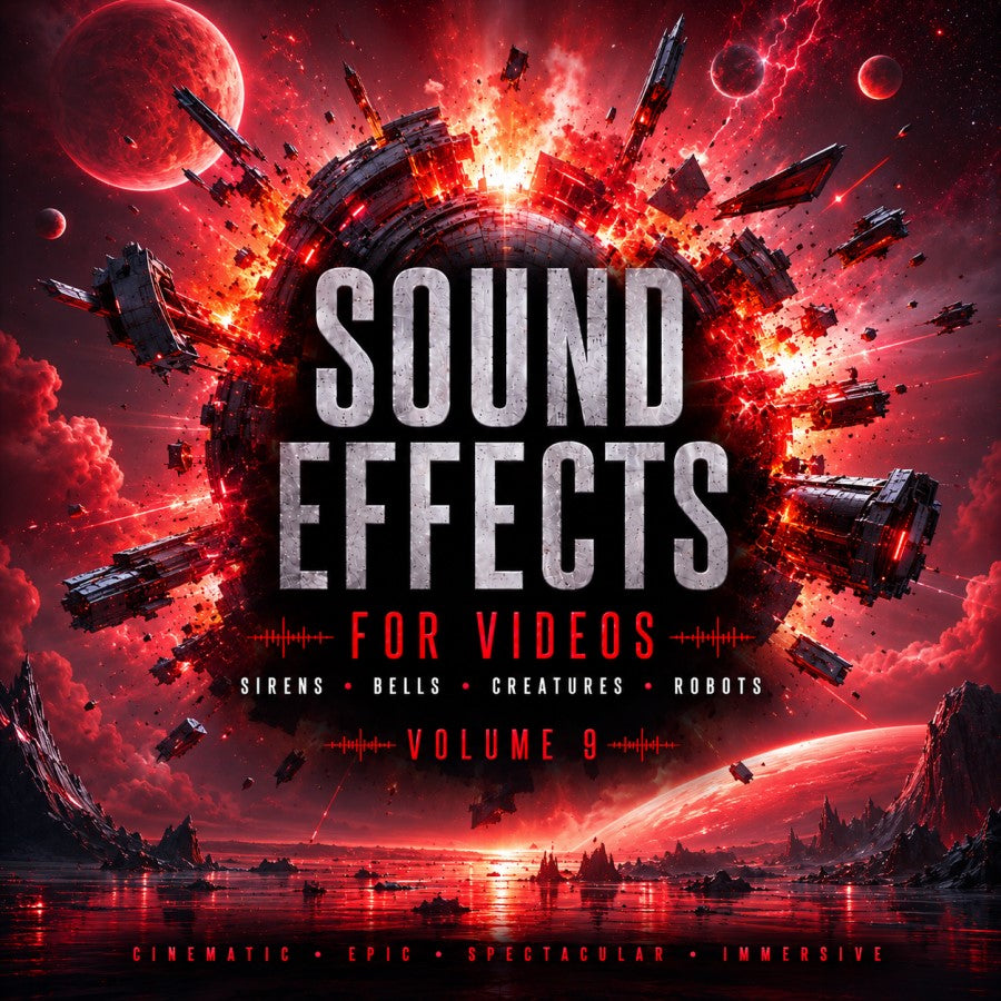 Sound Effects for Videos Vol 9