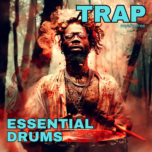 Trap Essential Drum Samples and Loops