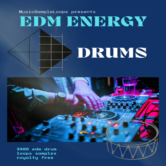 EDM Energy Drums Volume 1