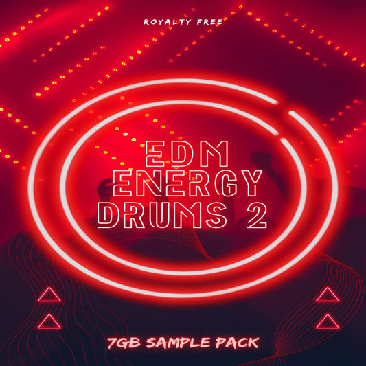 EDM Energy Drums Volume 2