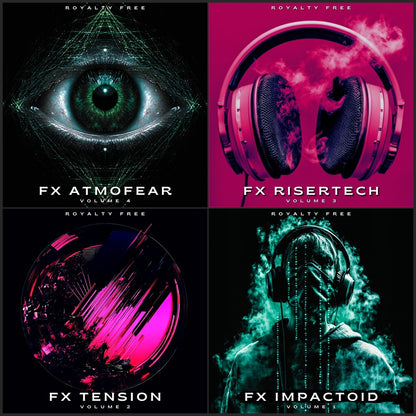Cinematic FX Pack Bundle 4 Volumes