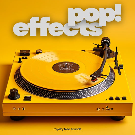 POP! FX Effects Transition Samples Pack | 1160+ FX Sounds, 1.5GB