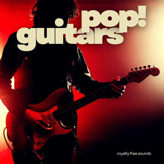 POP! Guitars 1040+ Pop Soul RnB Guitar WAV Samples
