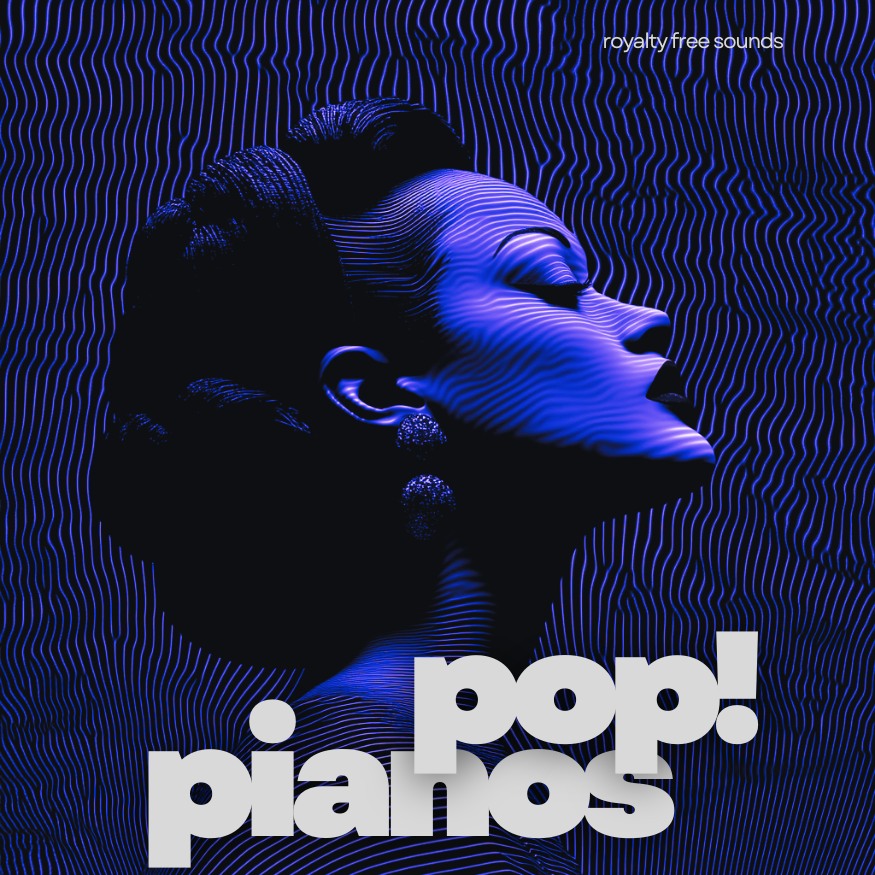 POP! Pianos Loops Samples + One Shots | 1114 Piano Sounds