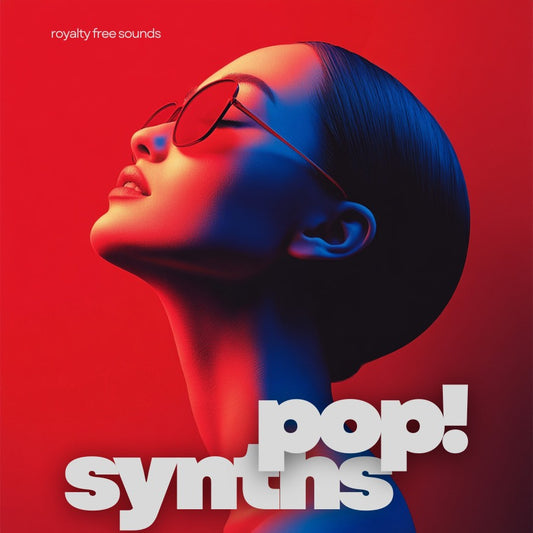 POP! Synth Loops One Shots 3.2GB WAV Synth Pack