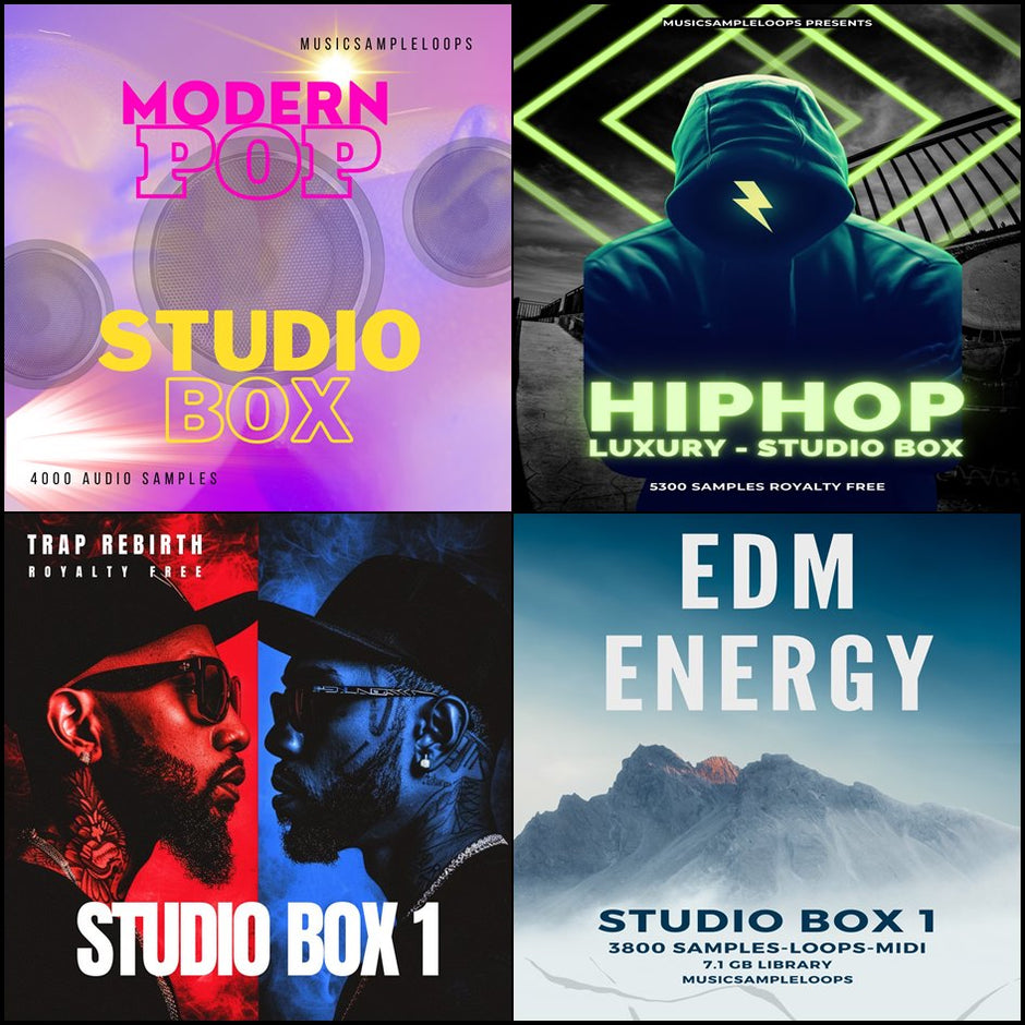 Audio Samples Included Audio Bundles – Star Samples and Loops