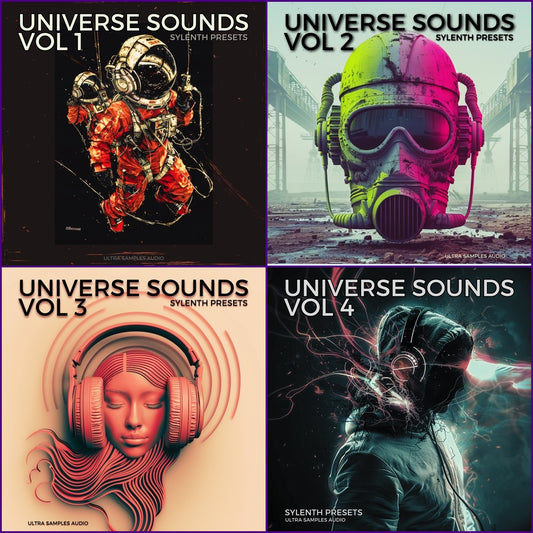 Universe Sounds Sylenth1 presets soundbank download now bundle soundbank presets