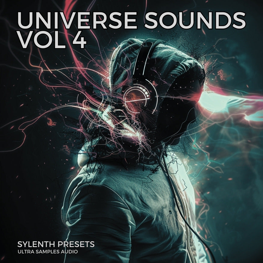 Sylenth1 Universe Sounds preset pack soundbank with powerful EDM and trap sounds