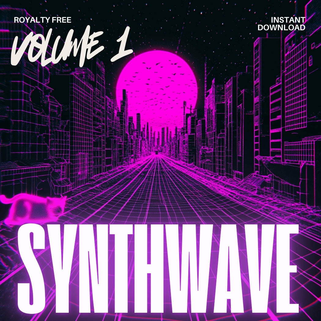 Retrowave Synthwave Collection Vol. 1