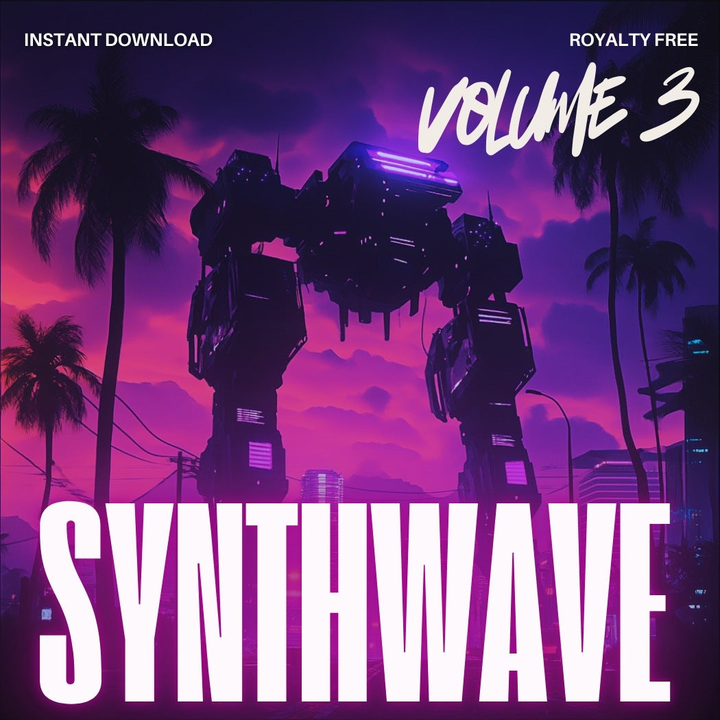 Retrowave Synthwave Collection Vol. 3