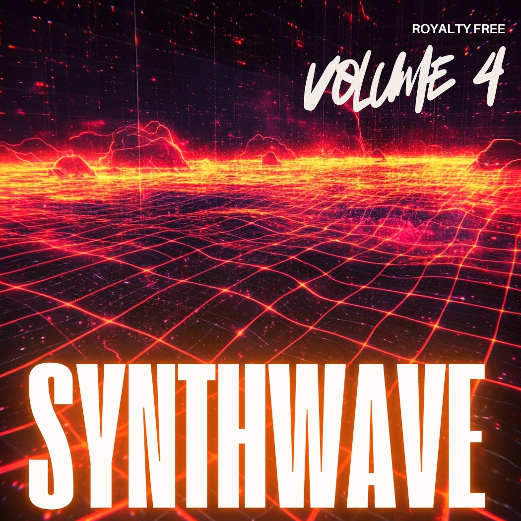 Retrowave Synthwave Collection Vol. 4