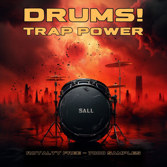 Trap Power Drum Samples and Loops