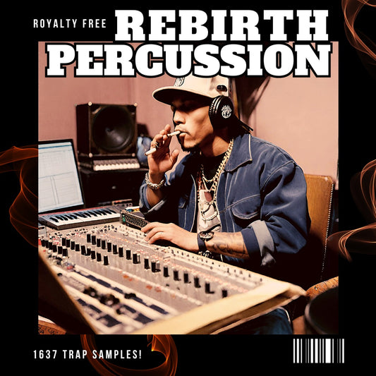 Trap Rebirth Percussion Loops Pack