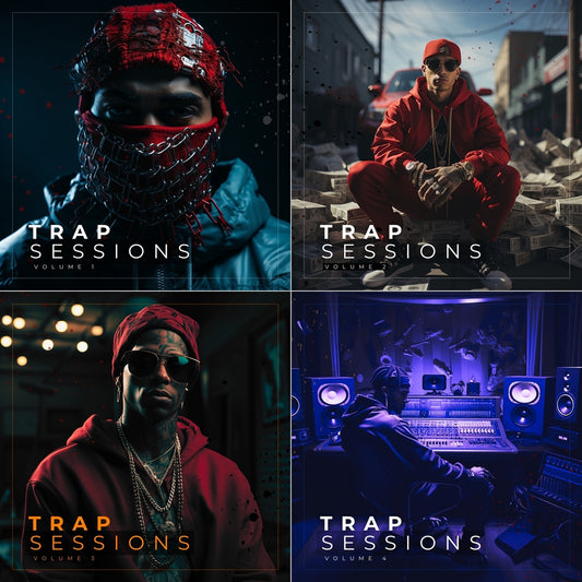 Trap Sessions Bundle Volumes 1-4