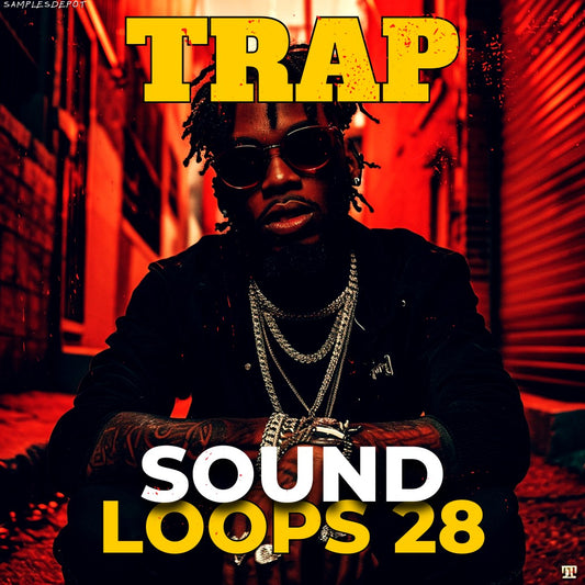 Sound Loops 28 Trap Monster – 8GB of Pure Trap Power