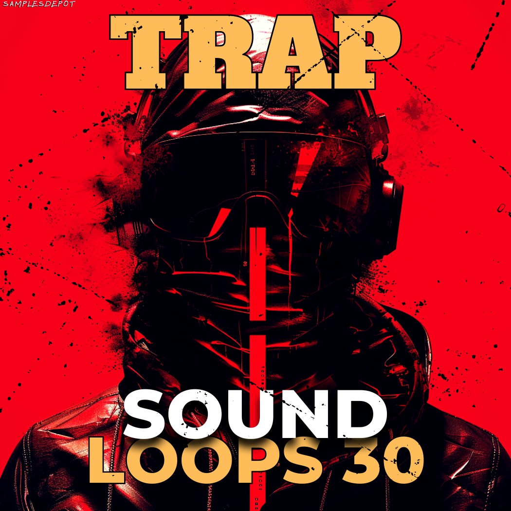 Sound Loops 30 Trap Street Pack – 12GB of Straight Trap Heat