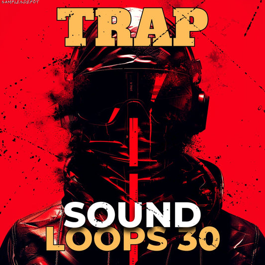 Sound Loops 30 Trap Street Pack – 12GB of Straight Trap Heat