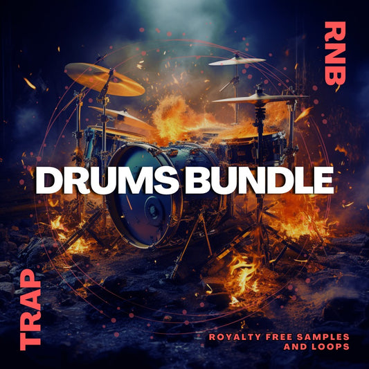 Trap Versus RnB Maxi Drums Bundle