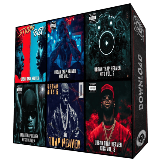 Trap Urban Heaven Construction Kits Bundle with 6 Volumes