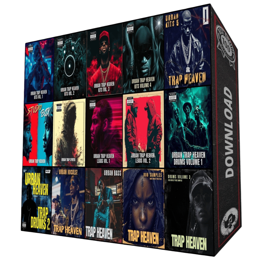 Trap Urban Heaven Mega Bundle with 15 Volumes