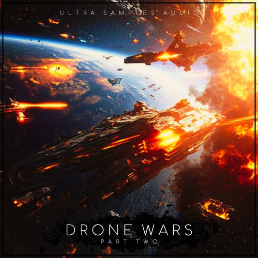 Ultra Samples Cinematic Drone Wars Volume Two