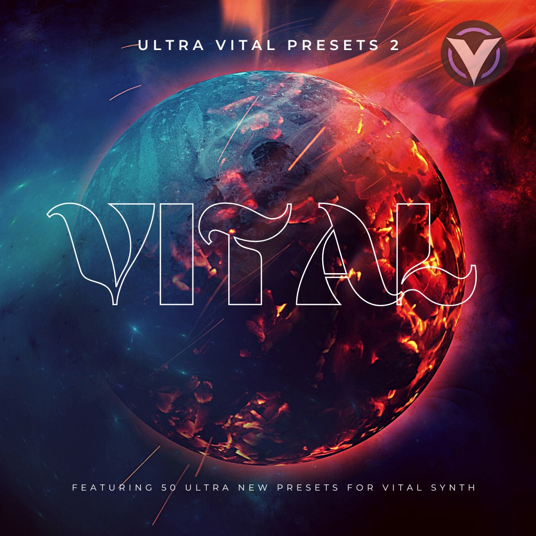 Ultra Presets Pack 2 for Vital (New Vital Synth Presets)