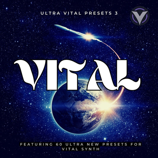 Ultra Presets Pack 3 for Vital (New Vital Synth Presets)