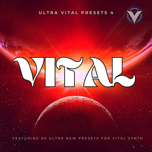 Ultra Presets Pack 4 for Vital (Vital Synth Presets)