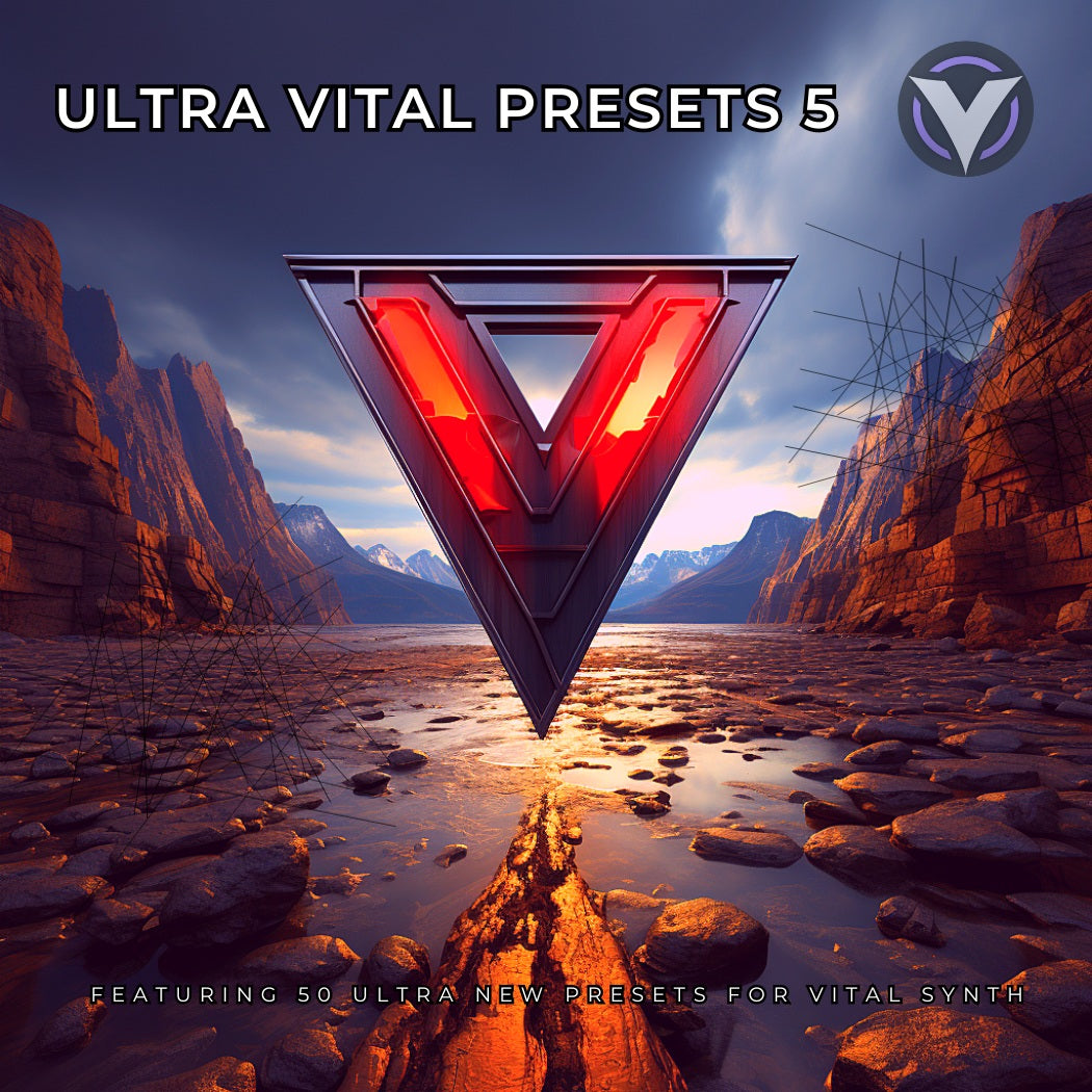 Ultra Presets Pack 5 for Vital (Vital Synth Presets)