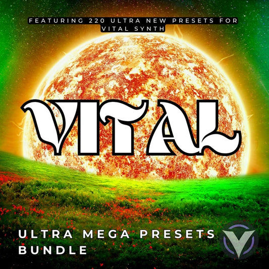 Ultra Presets Bundle for Vital (220 Vital Synth Presets)