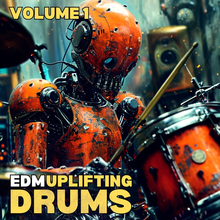 EDM Uplifting Drums Volume 1