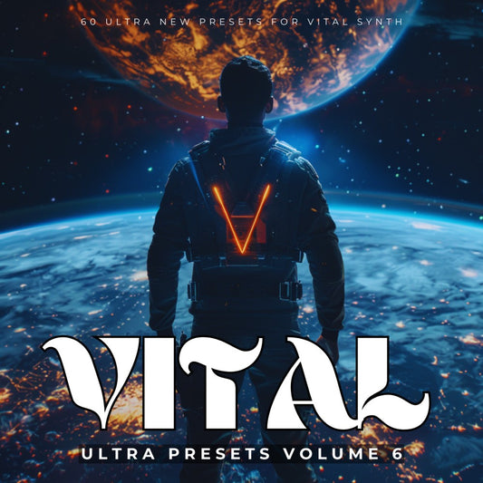 Ultra Presets Pack 6 for Vital (Vital Synth Presets)