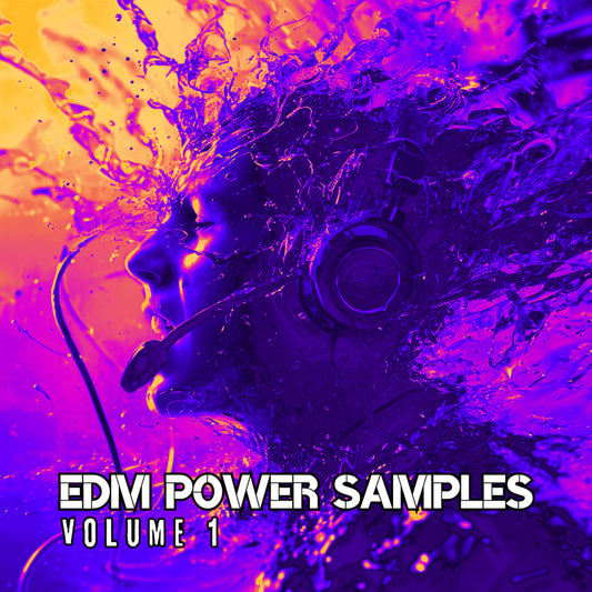 EDM Power Samples 1 Wav Loops