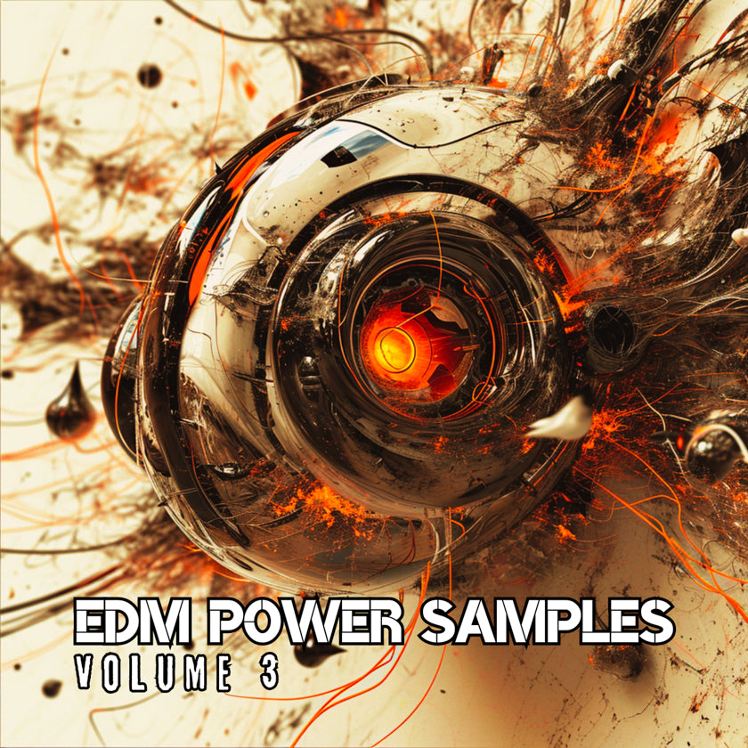 EDM Power Samples 3 Wav Loops