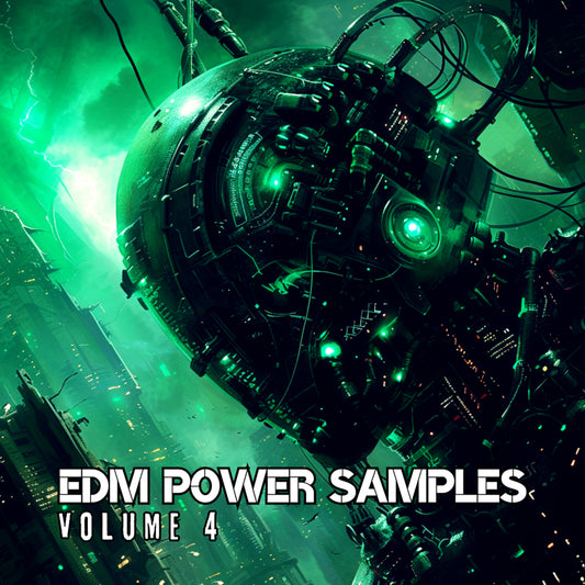 EDM Power Samples 4 Wav Loops