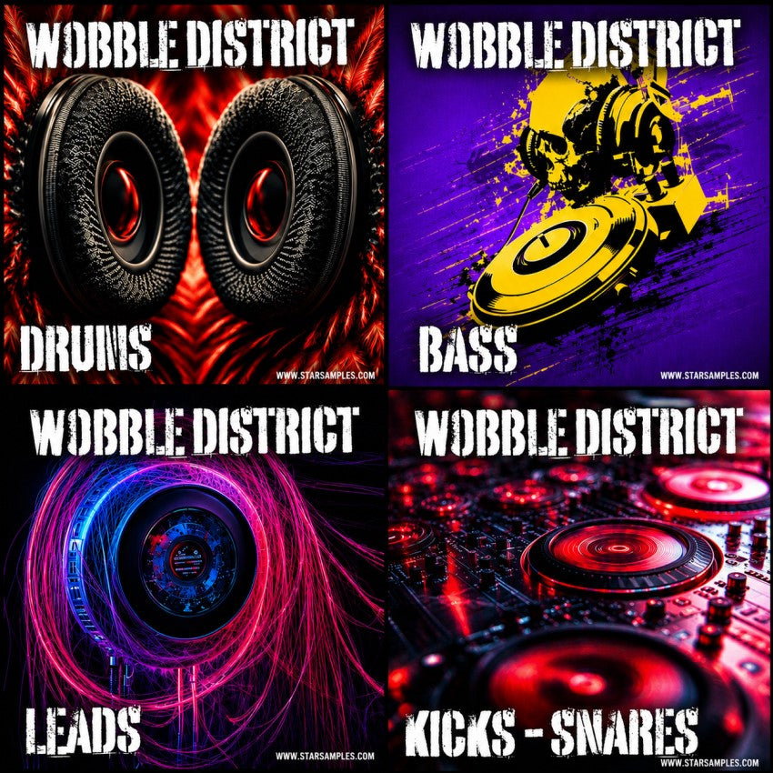Wobble District Producers Bundle