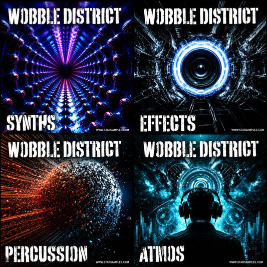 Wobble District Sounds Bundle