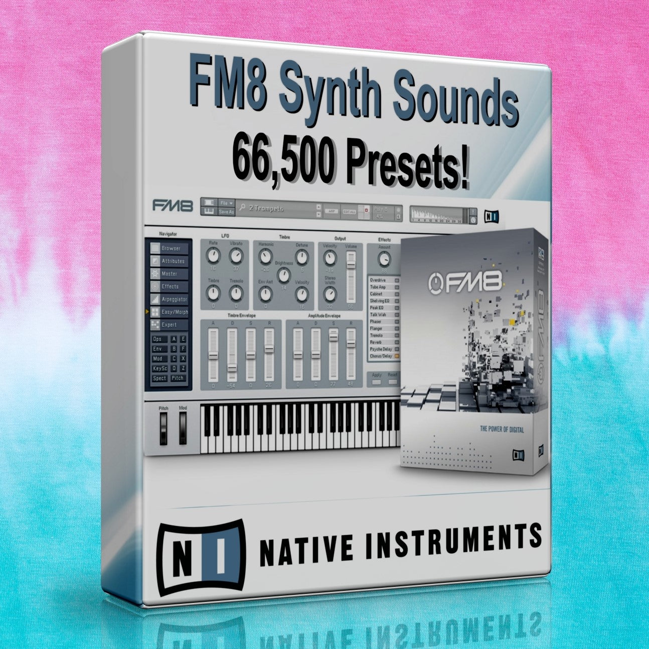 66.500 Native Instruments FM8 Presets Collection