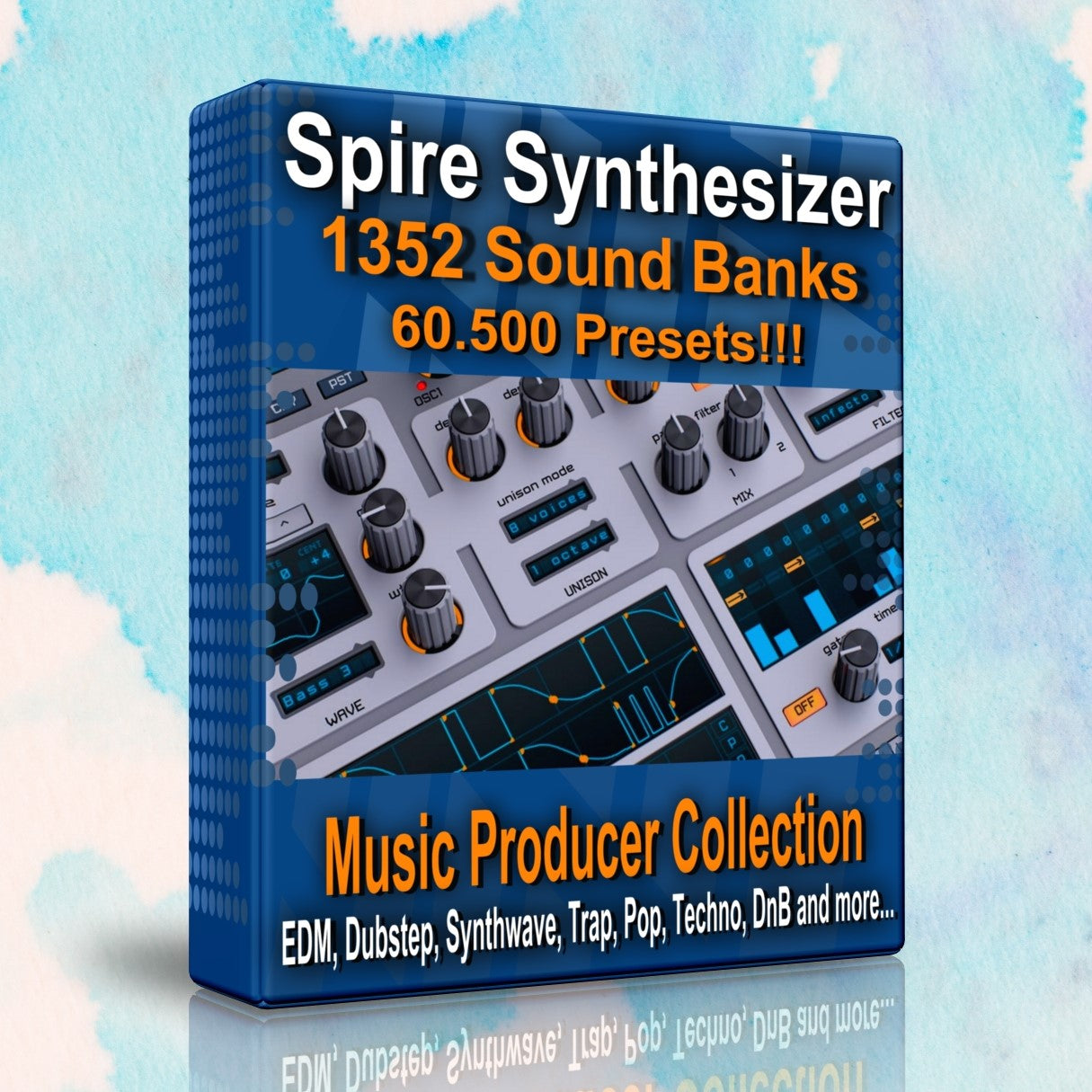 Spire Synthesizer 60.500 Presets