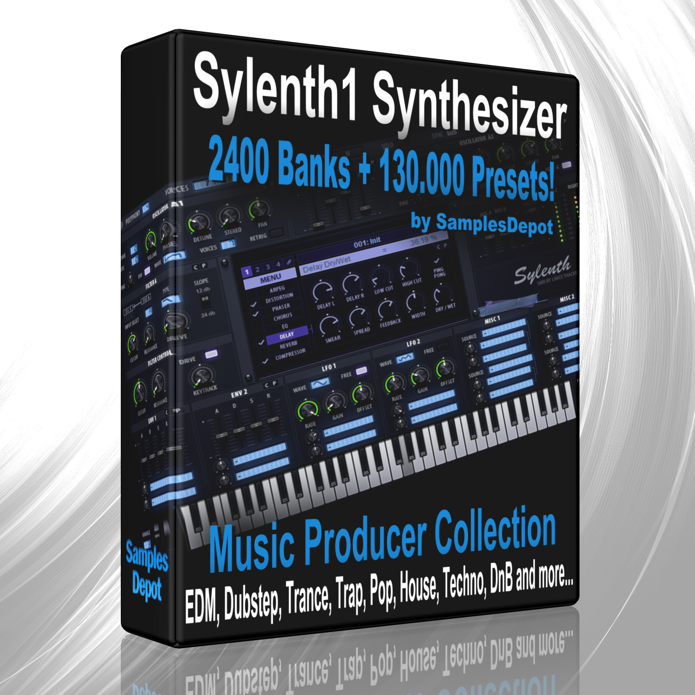 Sylenth 2450 Banks + 130.000 Presets Collection